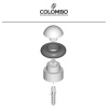 Colombo Aufbau Türstopper CD112 (Oberfläche / Farbe: Alle)