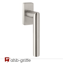 AHB Fenstergriff L-Form 1400/3701 7/32 mm Edelstahl matt Dreh/Kipp Fensterolive