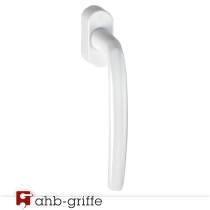 Hoppe Parallel-Schiebe-/Kipptür-Griff Atlanta 32-42 weiß F9016 PSK-0530/US952-1