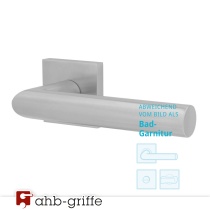 Südmetall Türgriff Galina III Quadro-R Top Speed® Kl.3 Edelstahl matt WC