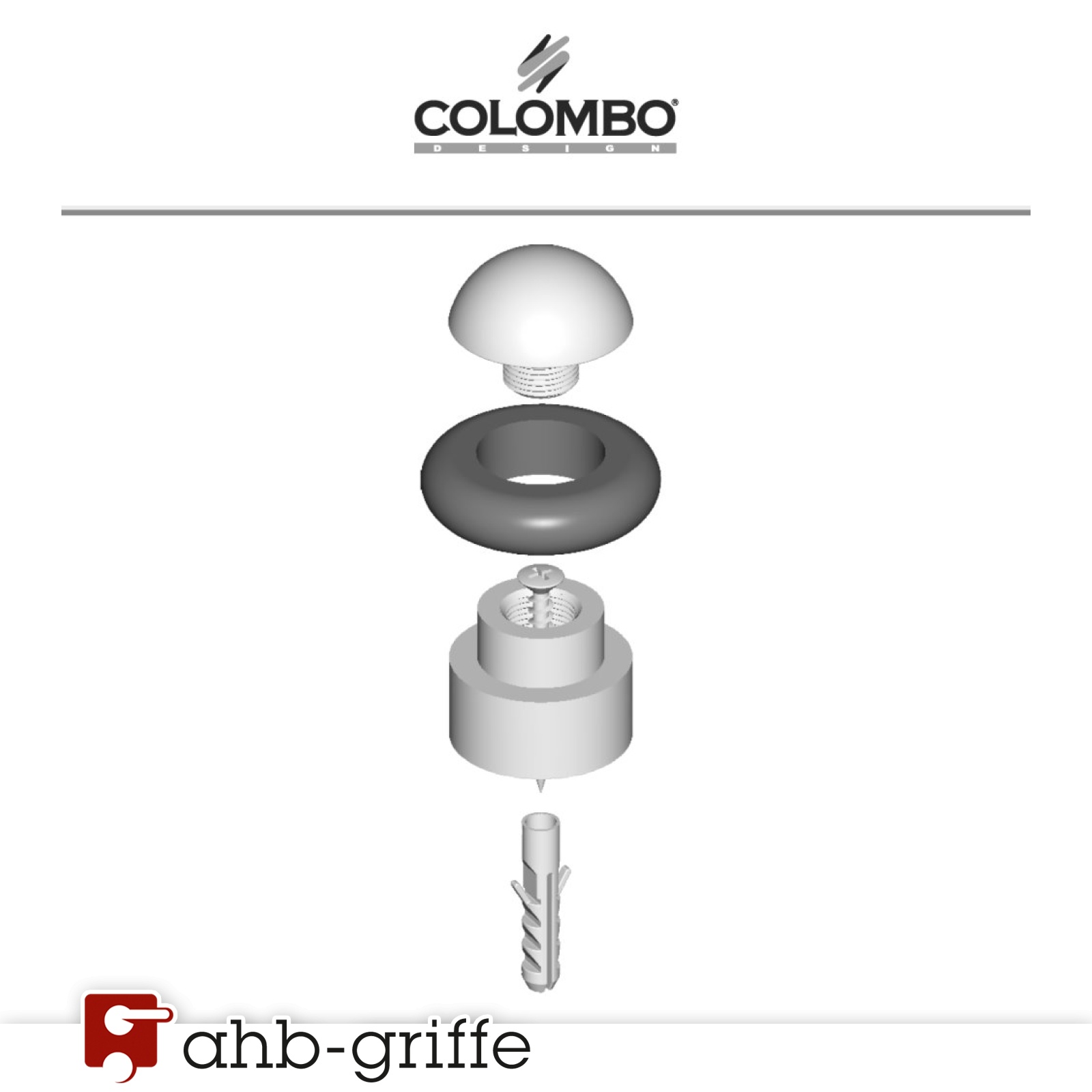 Colombo Aufbau Türstopper CD112 (Oberfläche / Farbe: Alle